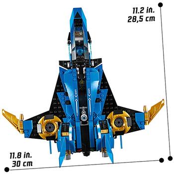 LEGO ® Avionul de lupta al lui Jay