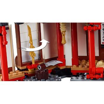 LEGO ® Manastirea Spinjitzu