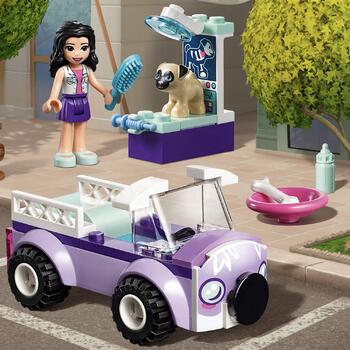 LEGO ® Clinica veterinara mobila a Emmei