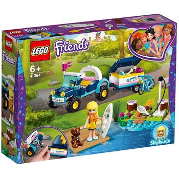 LEGO ® Vehiculul cu remorca al Stephaniei