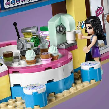 LEGO ® Cafeneaua cu briose a Oliviei