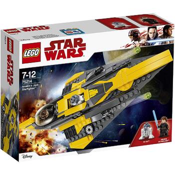 LEGO ® Jedi Starfighter al lui Anakin