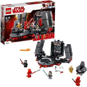 LEGO ® Sala tronului lui Snoke