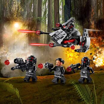LEGO ® Pachet de lupta Inferno Squad