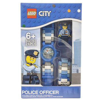 LEGO ® Ceas LEGO City Politist
