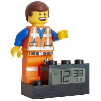 LEGO ® Ceas desteptator LEGO MOVIE 2 Emmet