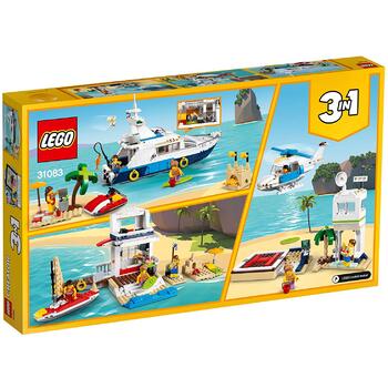 LEGO ® Aventuri in croaziera