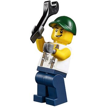 LEGO ® Show mobil de cascadorii