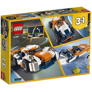 LEGO ® Masina de curse Sunset