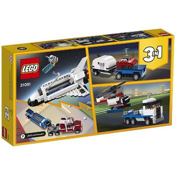 LEGO ® Transportorul navetei spatiale