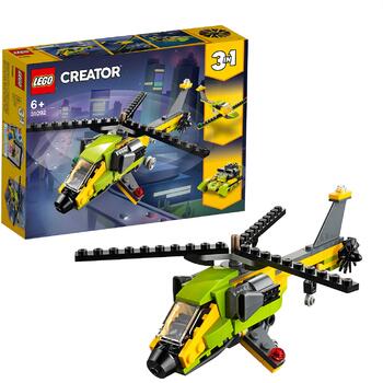 LEGO ® Aventura cu elicopterul