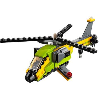 LEGO ® Aventura cu elicopterul