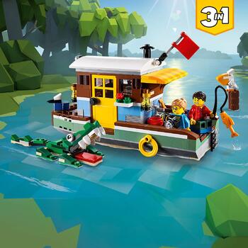 LEGO ® Casuta din barca