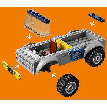 LEGO ® Camionul de salvare al Raptorului