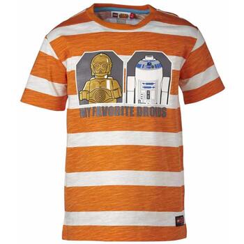 LEGO ® Tricou LEGO Star Wars Droids 104 - portocaliu