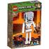 LEGO ® Minecraft Schelet BigFig si cub de magma