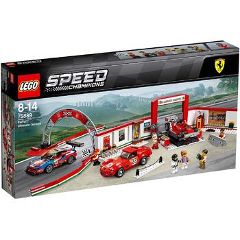 LEGO ® Garajul Suprem Ferrari