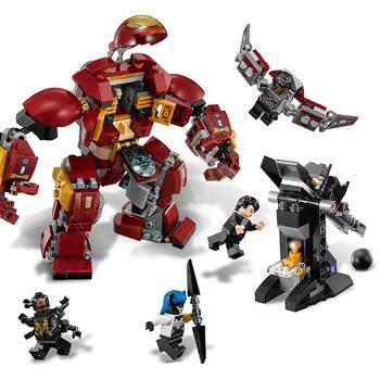 LEGO ® Distrugerea Hulkbuster