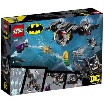 LEGO ® Batsubmarinul Batman si conflictul subacvatic