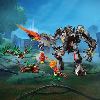 LEGO ® Robotul Batman contra Robotul Poison Ivy