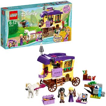 LEGO ® Rulota de calatorii a lui Rapunzel