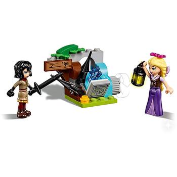 LEGO ® Rulota de calatorii a lui Rapunzel