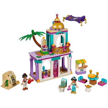 LEGO ® Aventurile de la palat ale lui Aladdin si Jasmine