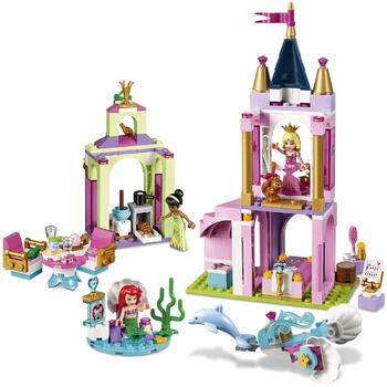 LEGO ® Festivitatile regale ale lui Ariel, Aurora si Tiana