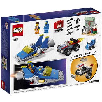 LEGO ® Atelierul Construieste si repara al lui Emmet si Benny