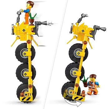 LEGO ® Triciclul lui Emmet!