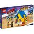 LEGO ® Casa de vis a lui Emmet / Racheta de salvare!