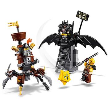LEGO ® Batman si Barba metalica