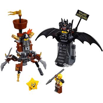 LEGO ® Batman si Barba metalica
