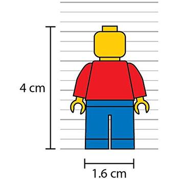 LEGO ® Minifigurina LEGO Harry Potter si Fantastic Beasts