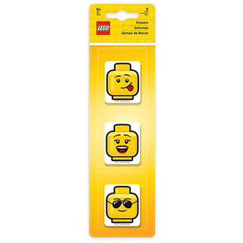 LEGO ® Set 3 radiere LEGO Iconic - 51142