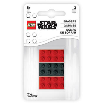 LEGO ® Set 3 radiere LEGO Star Wars  - 52215
