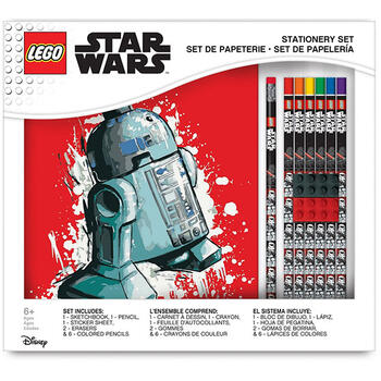LEGO ® Set rechizite si caiet LEGO Star Wars - 52232