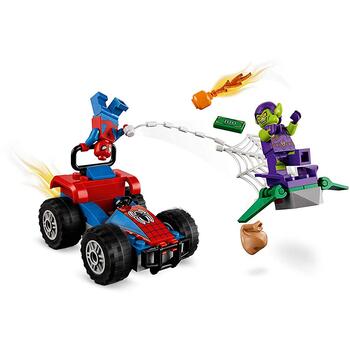 LEGO ® Urmarirea cu masina a lui Spider-Man
