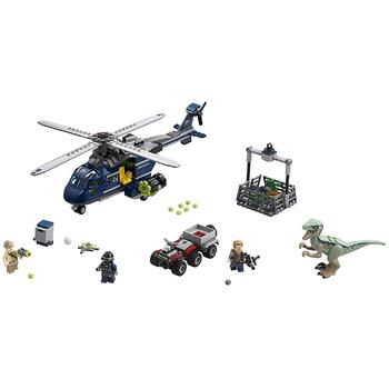 LEGO ® Urmarirea elicopterului albastru