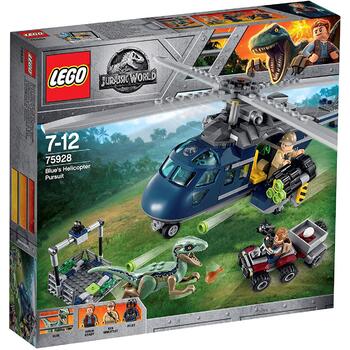 LEGO ® Urmarirea elicopterului albastru
