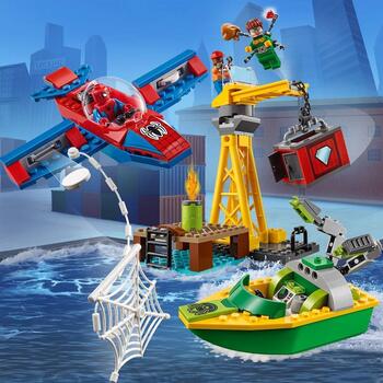 LEGO ® Spider-Man: Doc Ock si furtul diamantelor