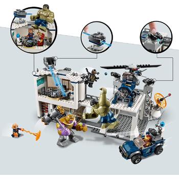 LEGO ® Batalia combinata a Razbunatorilor