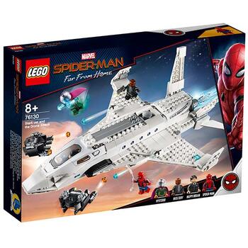 LEGO ® Avionul Stark si atacul dronelor