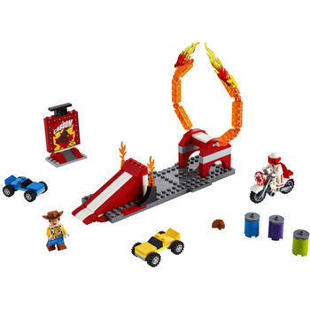 LEGO ® Spectacolul de cascadorii al Ducelui Kaboom