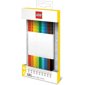 LEGO ® Set 9 pixuri LEGO cu gel - 51482