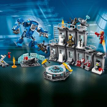 LEGO ® Iron Man - Sala Armurilor