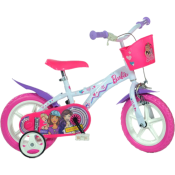 Dino Bikes Bicicleta copii 12 inch - Barbie