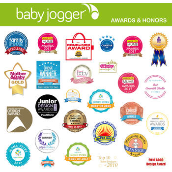 Baby Jogger Landou City Select Lux Slate