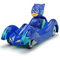 Masina Dickie Toys Eroi in Pijamale Cat-Car cu figurina