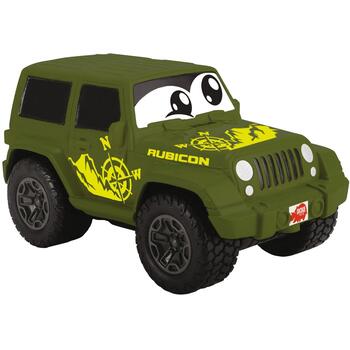 Masina Dickie Toys Jeep Wrangler verde